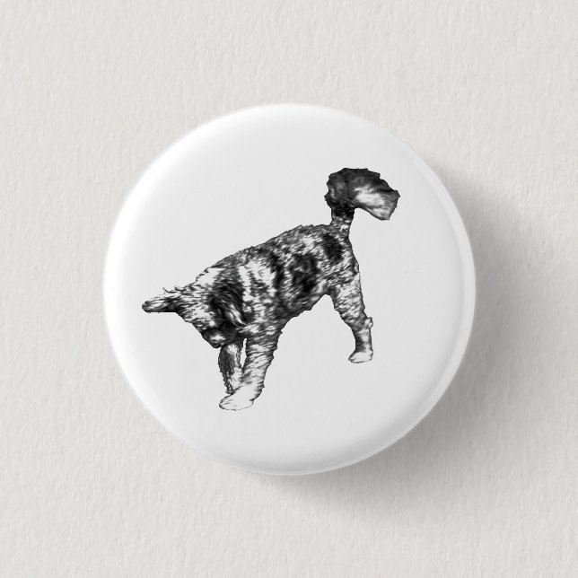 Move Through The Day Smiling 3 Cm Round Badge (Front)