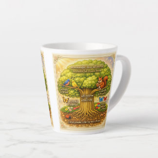 move throughout the day steadily inducing joy latte mug