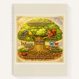 move throughout the day steadily inducing joy notebook