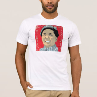Move to China Basic T-Shirt