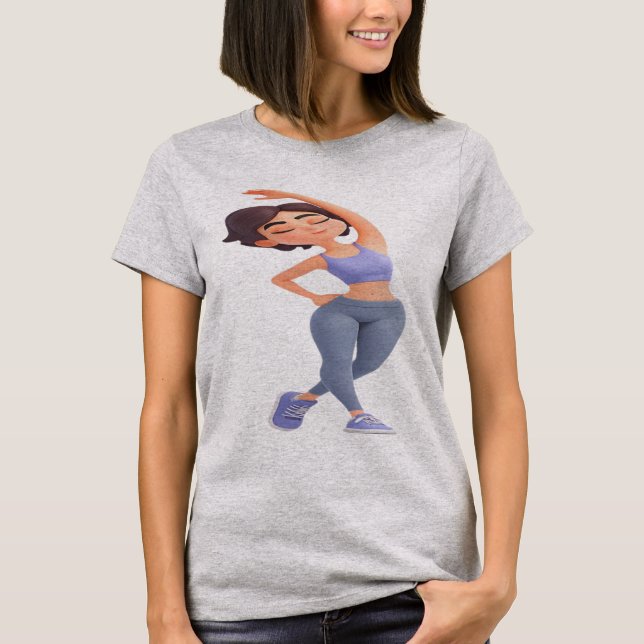 Move With Confidence T-Shirt (Front)