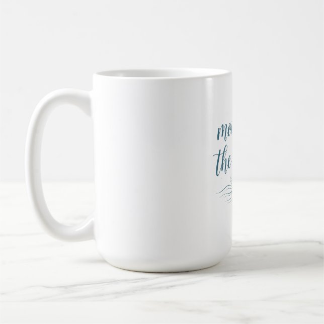 Move With The Current Wu Wei River Mug (Left)
