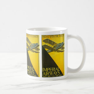 Move With the Times Coffee Mug