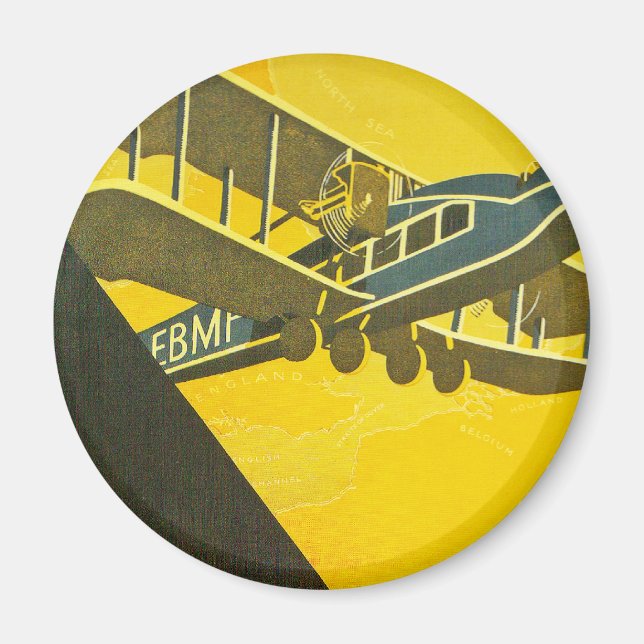 Move With the Times Magnet (Front)