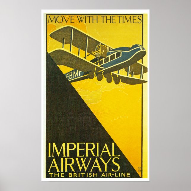 Move With the Times Poster (Front)