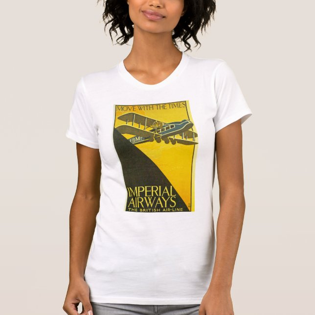 Move With the Times T-Shirt (Front)