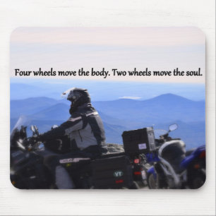 Move Your Soul Mousepad