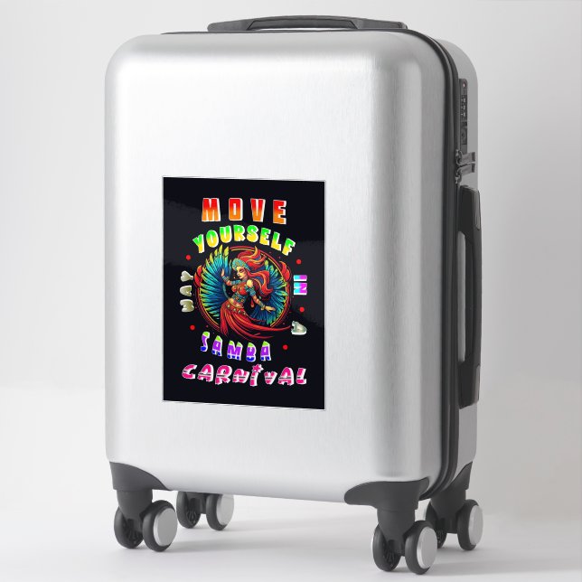 Move Yourself In A Samba Way Carnival (Suitcase)