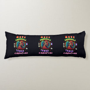 Move Yourself In A Samba Way Carnival Body Cushion