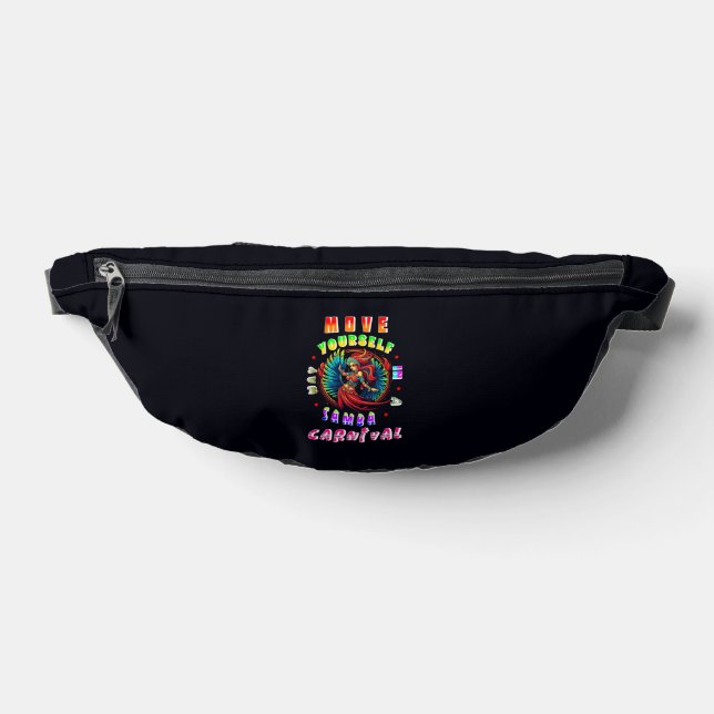 Move Yourself In A Samba Way Carnival Bum Bags (Lay Down)