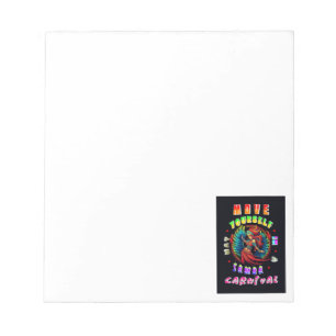 Move Yourself In A Samba Way Carnival Notepad