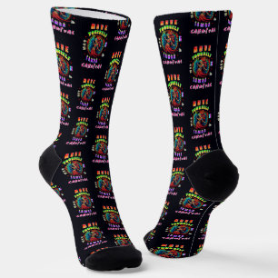 Move Yourself In A Samba Way Carnival Socks