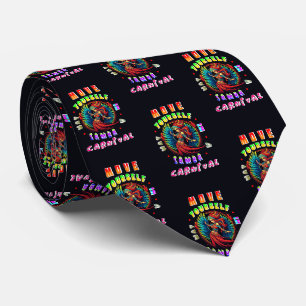 Move Yourself In A Samba Way Carnival Tie