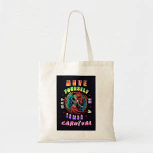 Move Yourself In A Samba Way Carnival Tote Bag