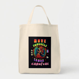 Move Yourself In A Samba Way Carnival Tote Bag