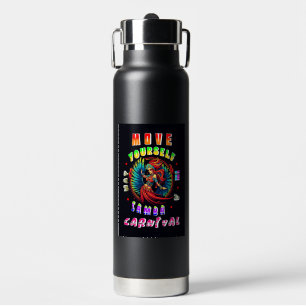 Move Yourself In A Samba Way Carnival Water Bottle