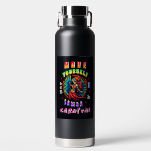 Move Yourself In A Samba Way Carnival Water Bottle