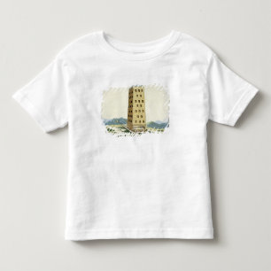 Moveable tower, designed after Caesar's tower at N Toddler T-Shirt