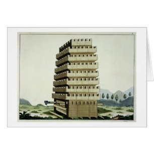 Moveable tower with outer galleries and an additio