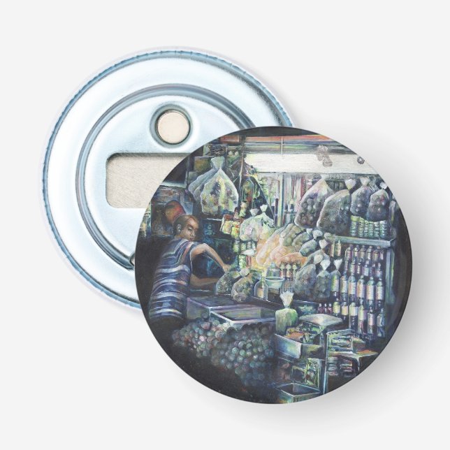 Moved the Goal, Singapore Bottle Opener (Front)