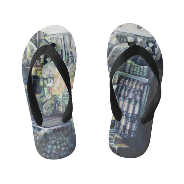 Moved the goal, Singapore Kid's Thongs (Footbed)