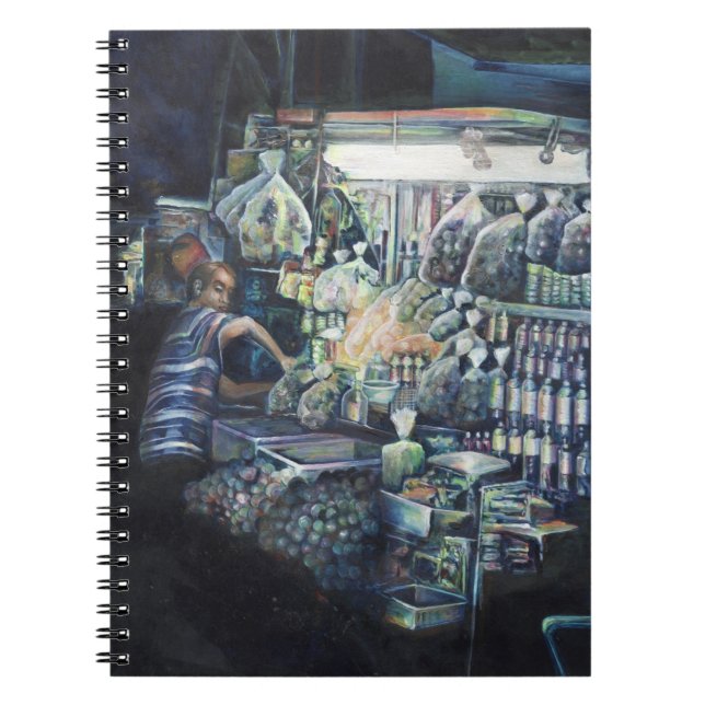 Moved the Goal, Singapore Notebook (Front)