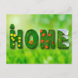 Moved to a New Address Announcement Postcard