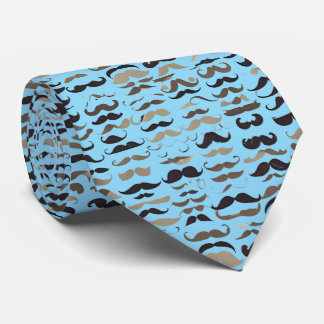 Movember Pattern Tie
