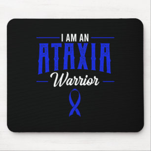 Movement Disorder Dystaxia Friedreich's Warrior Gi Mouse Pad