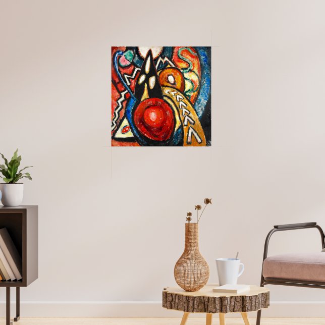 Movement, Famous Painting Poster (Living Room 3)