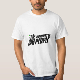 Movement Of Jah People Rasta Lion of Judah Reggae T-Shirt
