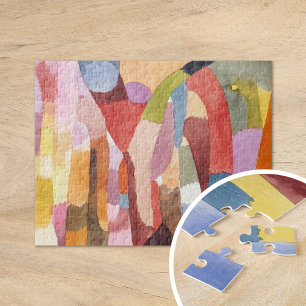 Movement of Vaulted Chambers   Paul Klee Jigsaw Puzzle