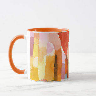 Movement of Vaulted Chambers, Paul Klee  Mug