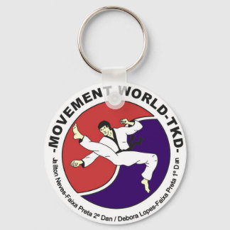 Movement World Taekwondo Key Ring