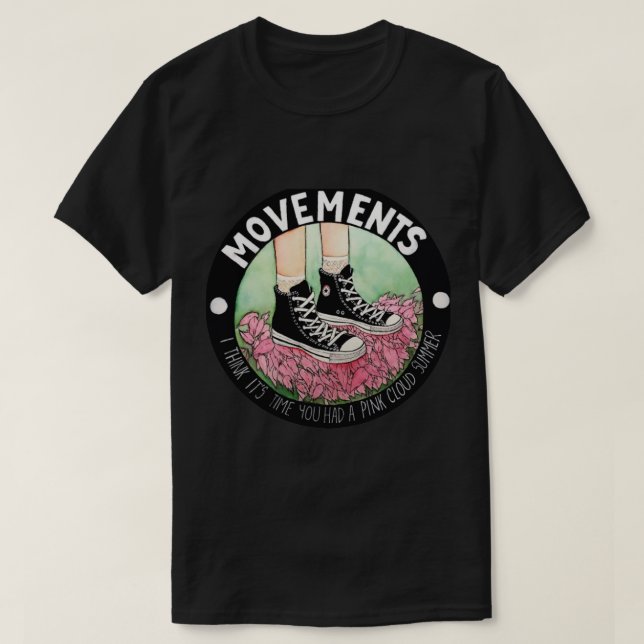 Movements-Daylily     T-Shirt (Design Front)