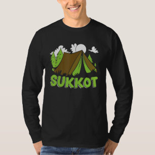 Mover And Shaker Sukkot Day Lulav Palm Tree Israel T-Shirt