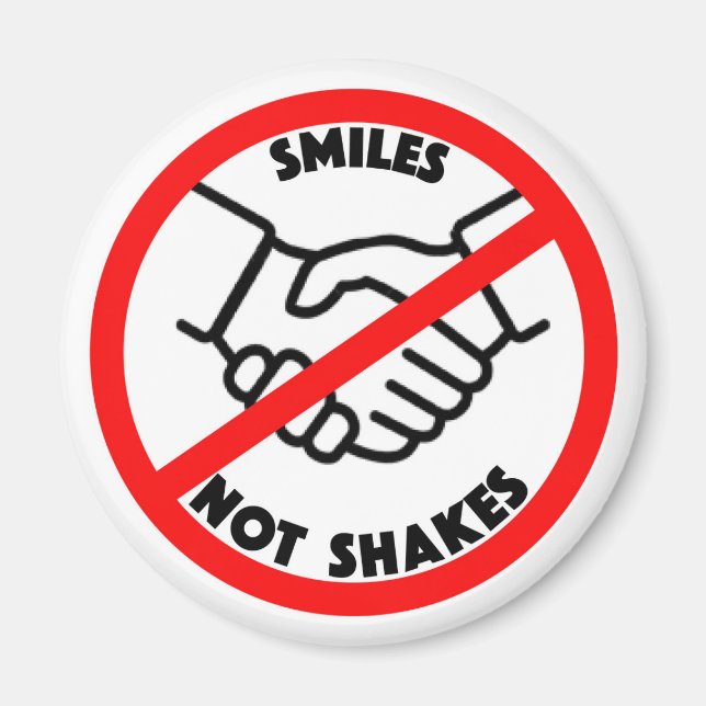 Mover Not Shaker Magnet (Front)