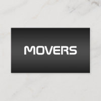 Movers Black