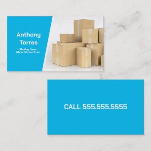 Movers Business Card