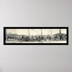 Movie Bathing Beauties Photo 1924 Poster