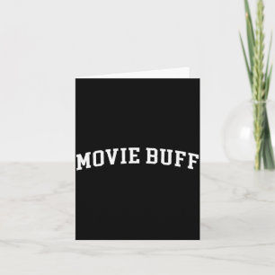 Movie Buff  Card
