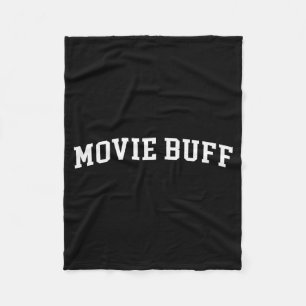 Movie Buff  Fleece Blanket