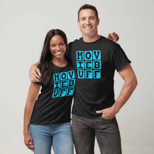 Movie Buff, Knower of Film Trivia T-Shirt
