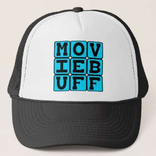 Movie Buff, Knower of Film Trivia Trucker Hat