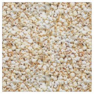 Movie Buttered Popcorn Fabric