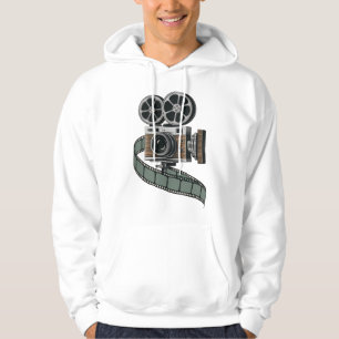Movie Camera Hoodie