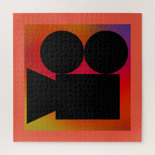 Movie Camera  Jigsaw Puzzle