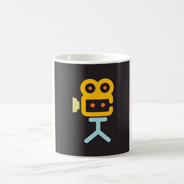 Movie Camera Symbol Coffee Mug (Creator Uploaded)