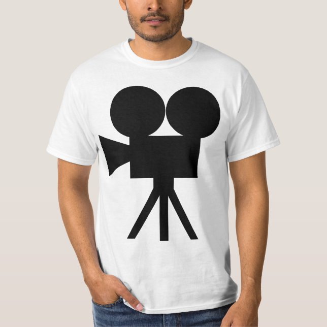Movie Camera... T-Shirt (Front)