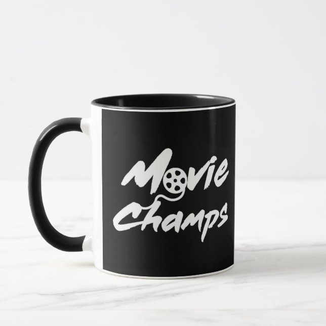 Movie Champs Mug (Left)
